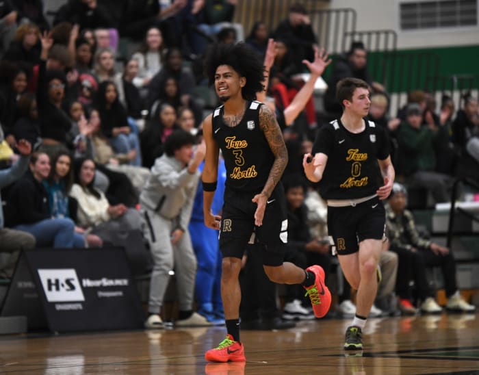 a Roosevelt vs Eastside Catholic boys basketball The Hardwood Invite final Portland Oregon December 20 2023 Taylor Balkom 24